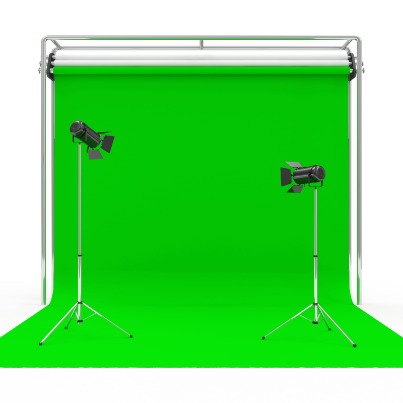 Green screen 6