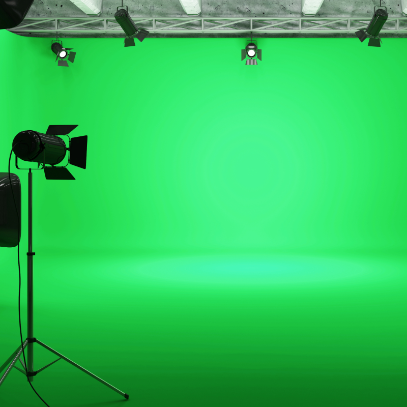 Green screen 7